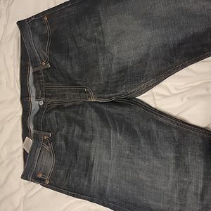 Mens 38 Levi's dark wash jeans